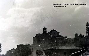 CAMPAGNE D ITALIE 1944 SAN GIMINIANO  (14)